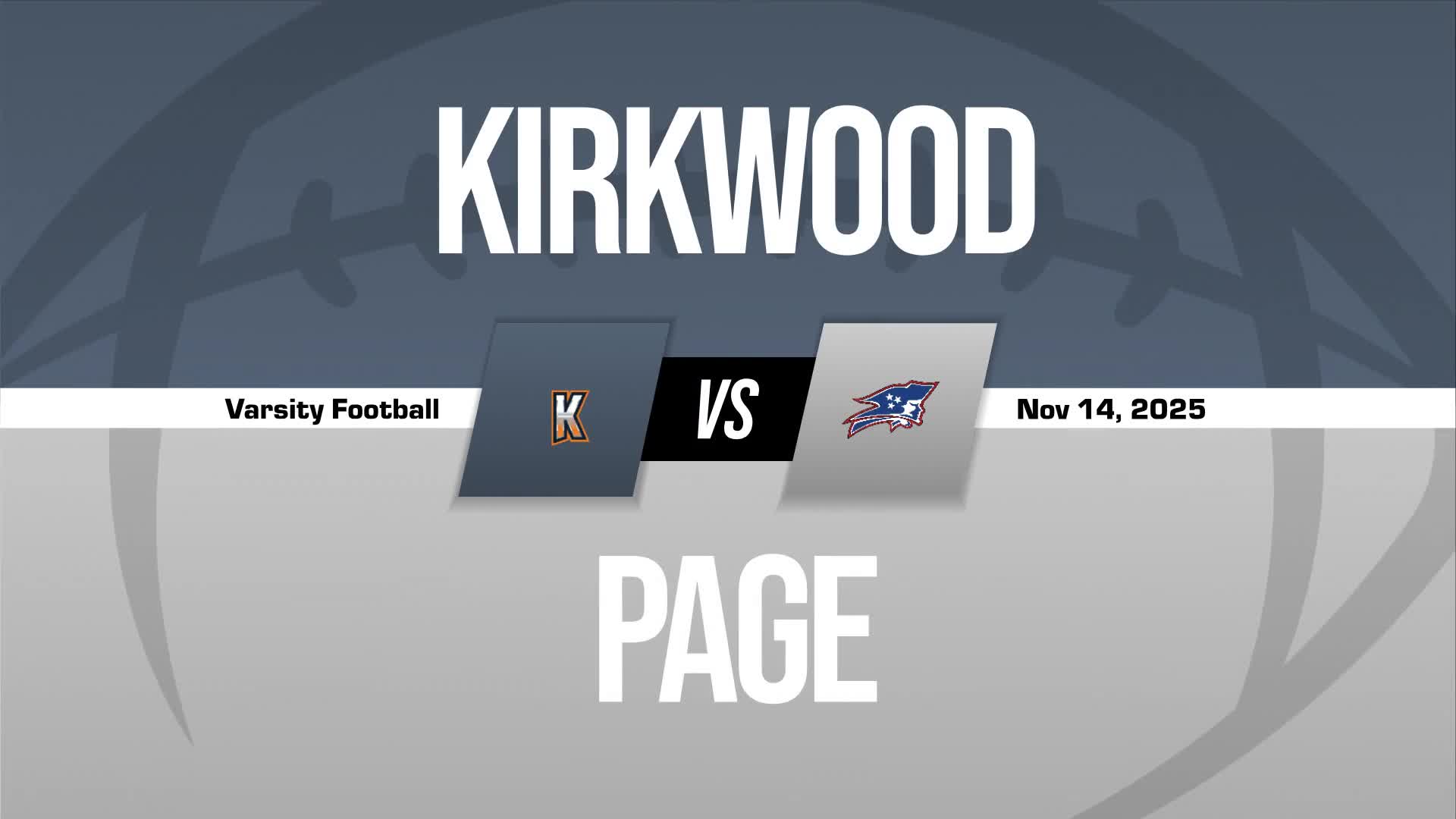Football Game Preview: Page Patriots vs. Beech Buccaneers + How To Watch