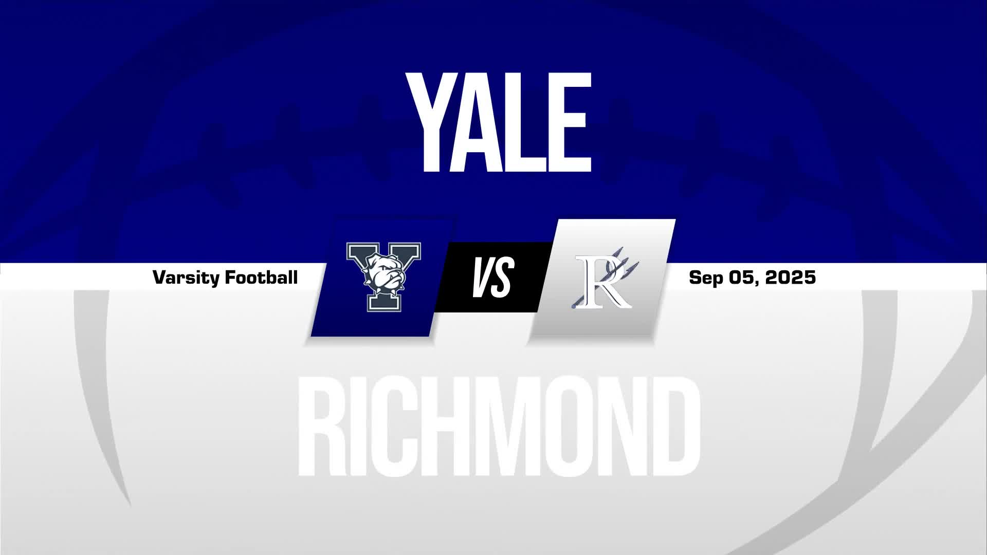 Football Recap: Richmond's Win on Friday Extends Winning Streak to ...
