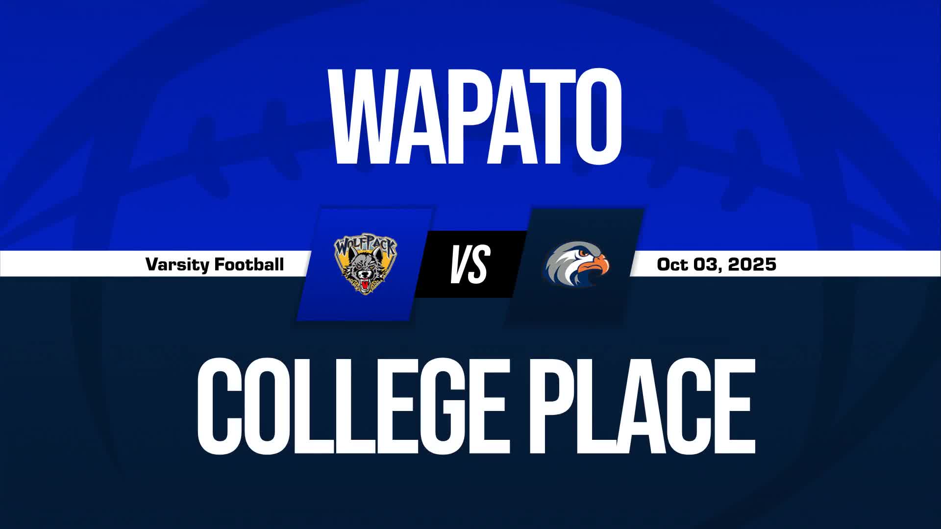 Football Game Preview: Wapato Wolves vs. Kiona-Benton Bears