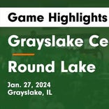 Round Lake snaps three-game streak of losses on the road