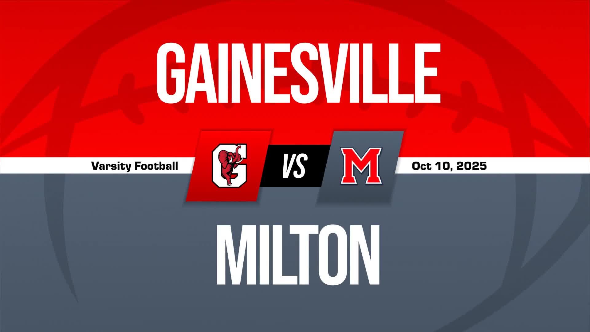 Football Game Preview: Milton Eagles vs. Johns Creek Gladiators