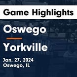 Basketball Game Recap: Oswego Panthers vs. Central Rockets