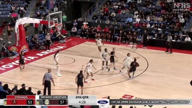 Tati Griffin Game Report: vs Sierra Canyon