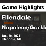 Ellendale vs. Enderlin