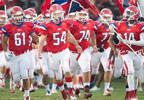 Manatee is in action on Friday against Braden River.