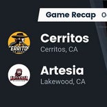 Football Game Recap: Artesia Pioneers vs. Cerritos Dons