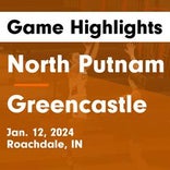 Basketball Recap: Greencastle comes up short despite  Evelyn Briones' strong performance