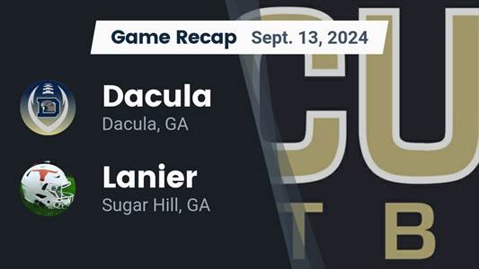 Football Game Preview: Dacula Falcons vs. Discovery Titans