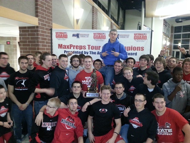 Kimberly High was honored to be a stop on the Tour of Champions.