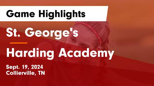 Soccer Recap: Harding Academy Comes Up Short