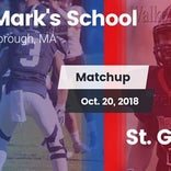 Football Game Recap: St. George's vs. St. Mark's