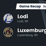 Lodi wins going away against Luxemburg-Casco