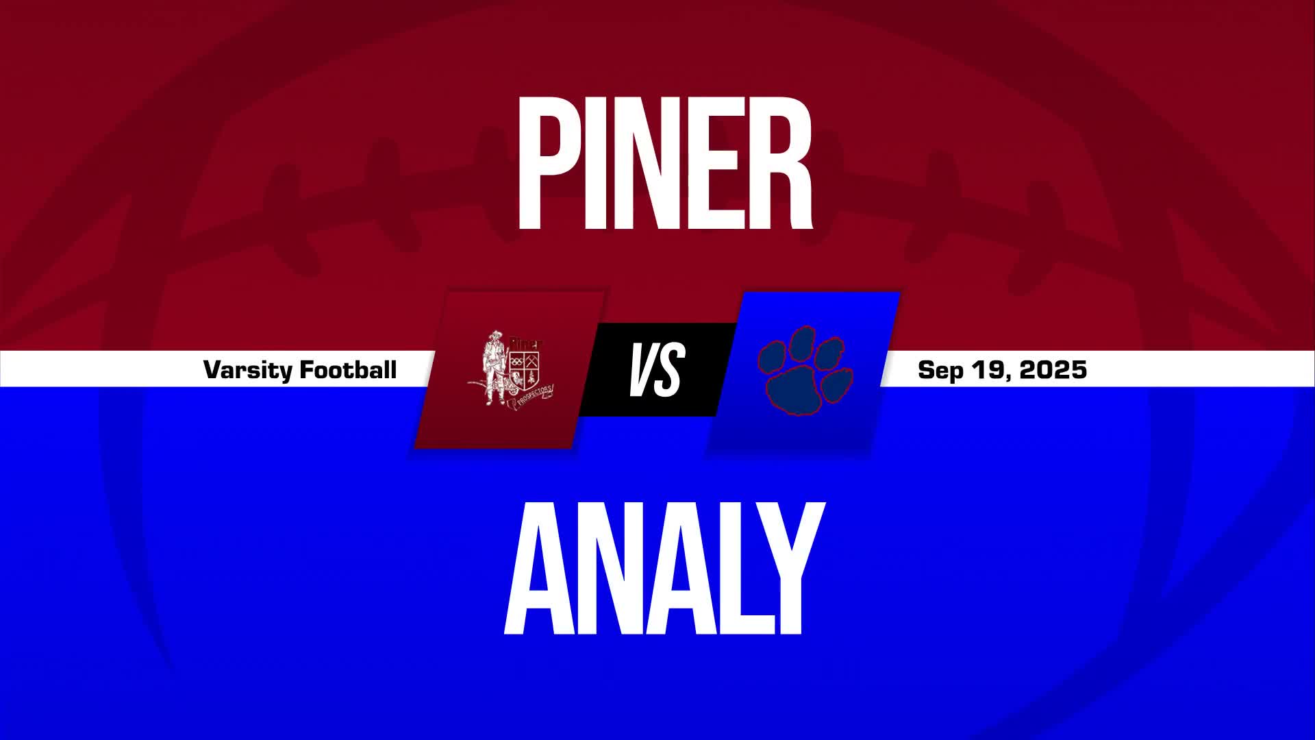 Football Game Preview: Analy Tigers vs. Kimball Jaguars