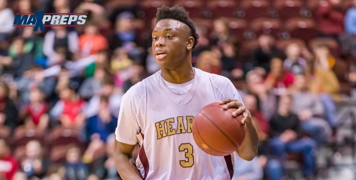 MaxPreps Top 25 high school boys basketball rankings