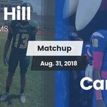 Football Game Recap: Jim Hill vs. Canton