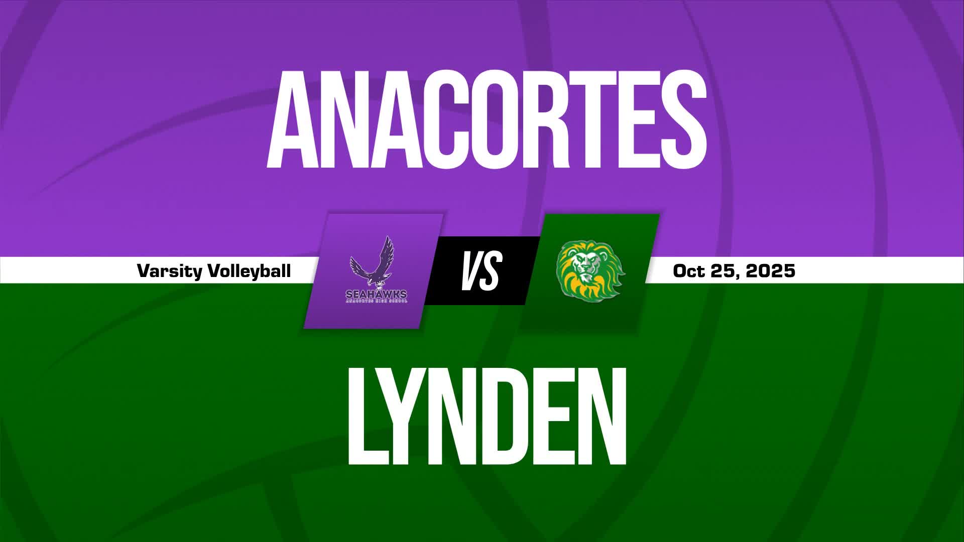 Volleyball Recap: Make It Eight in a Row for Lynden + How To Watch
