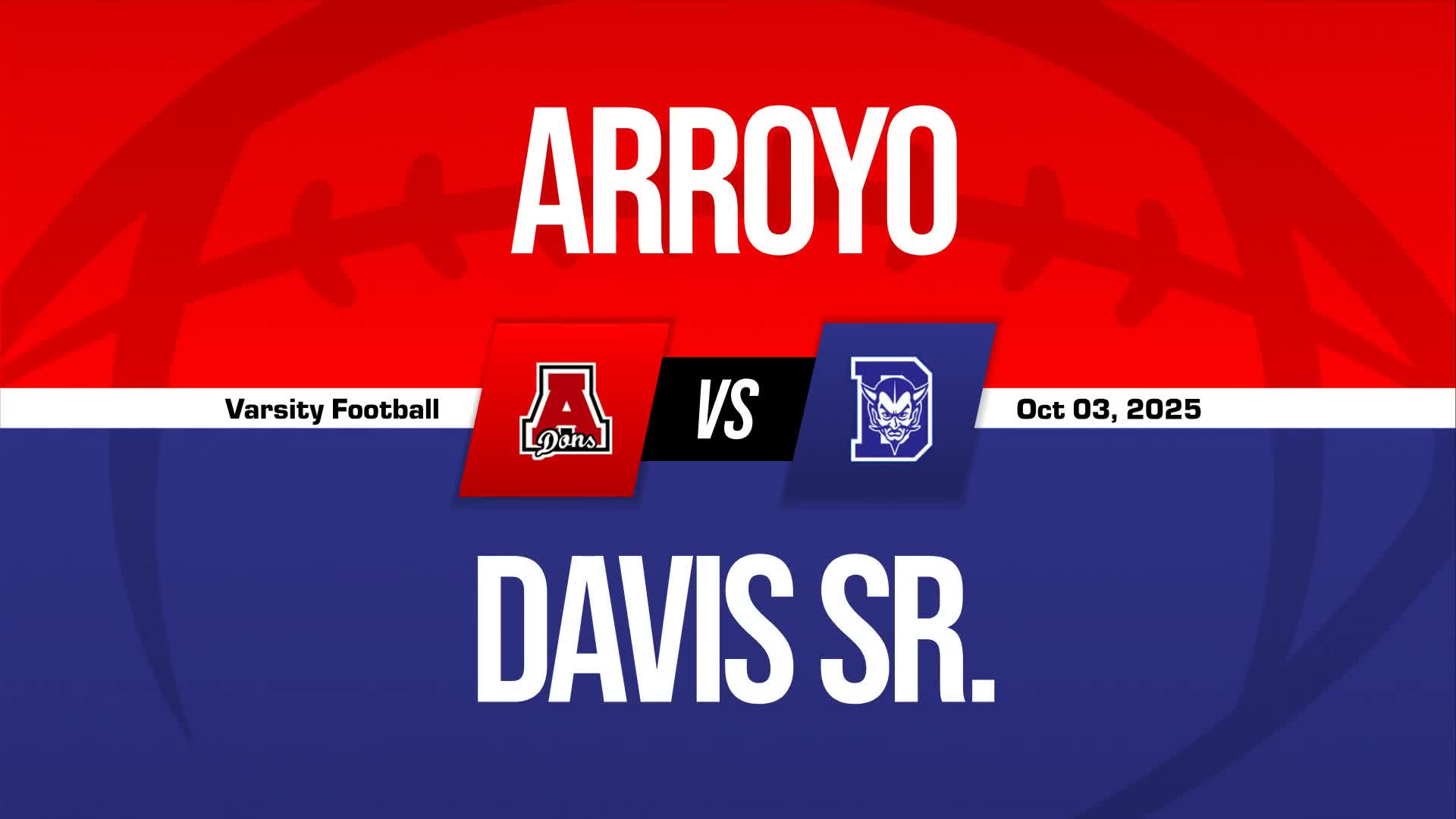 Football Game Preview: Arroyo Dons vs. Encinal Jets