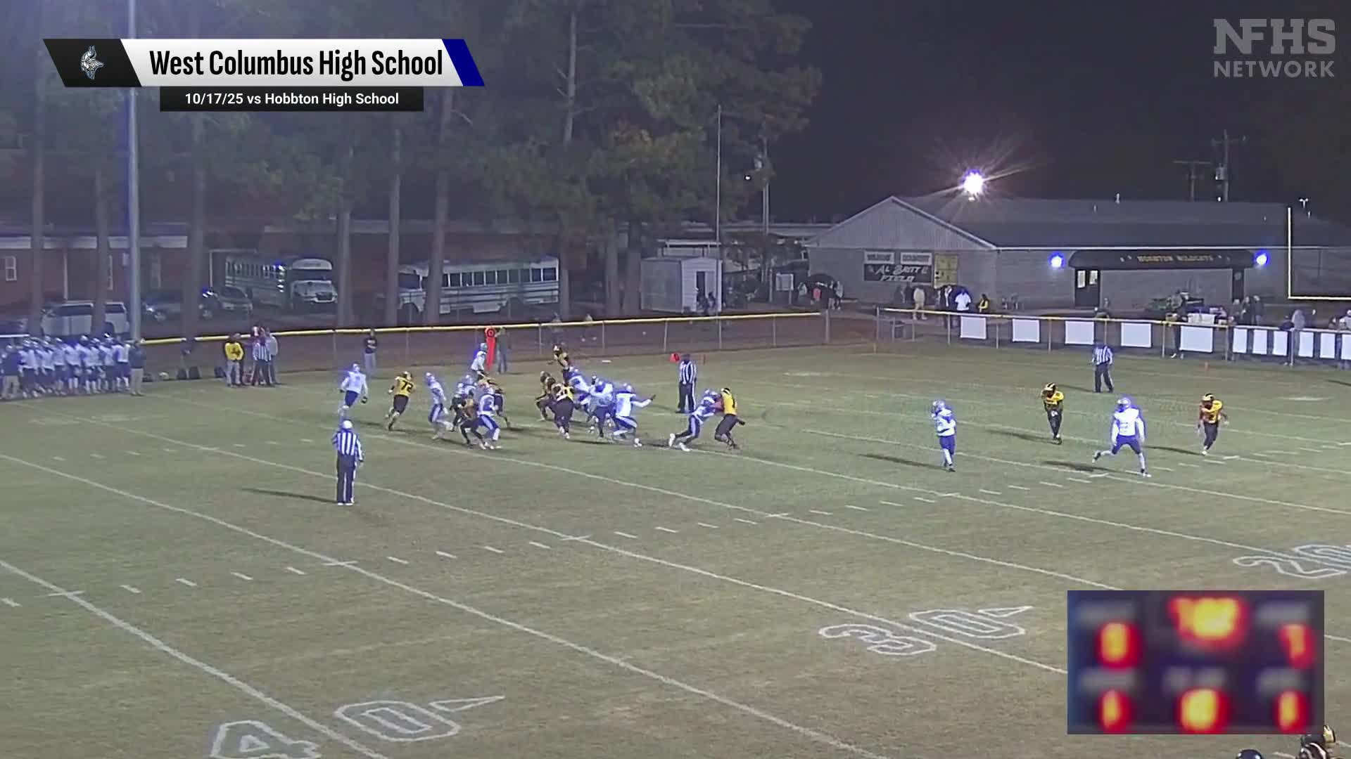 Football Recap: West Columbus Beats Union for Their Second Straight  Victory