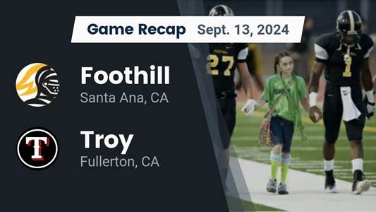 Football Game Preview: Foothill Knights vs. Crean Lutheran Saint