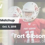 Football Game Recap: Fort Gibson vs. Muldrow