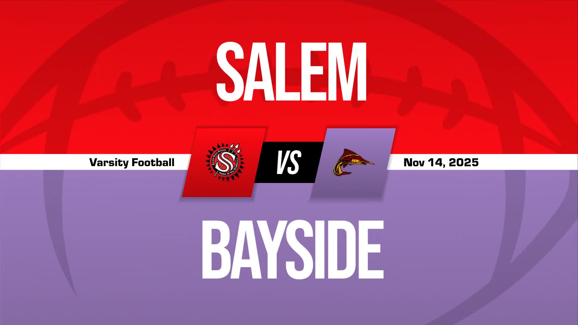 Football Game Preview: Salem Sundevils vs. Green Run Stallions + Official Tickets