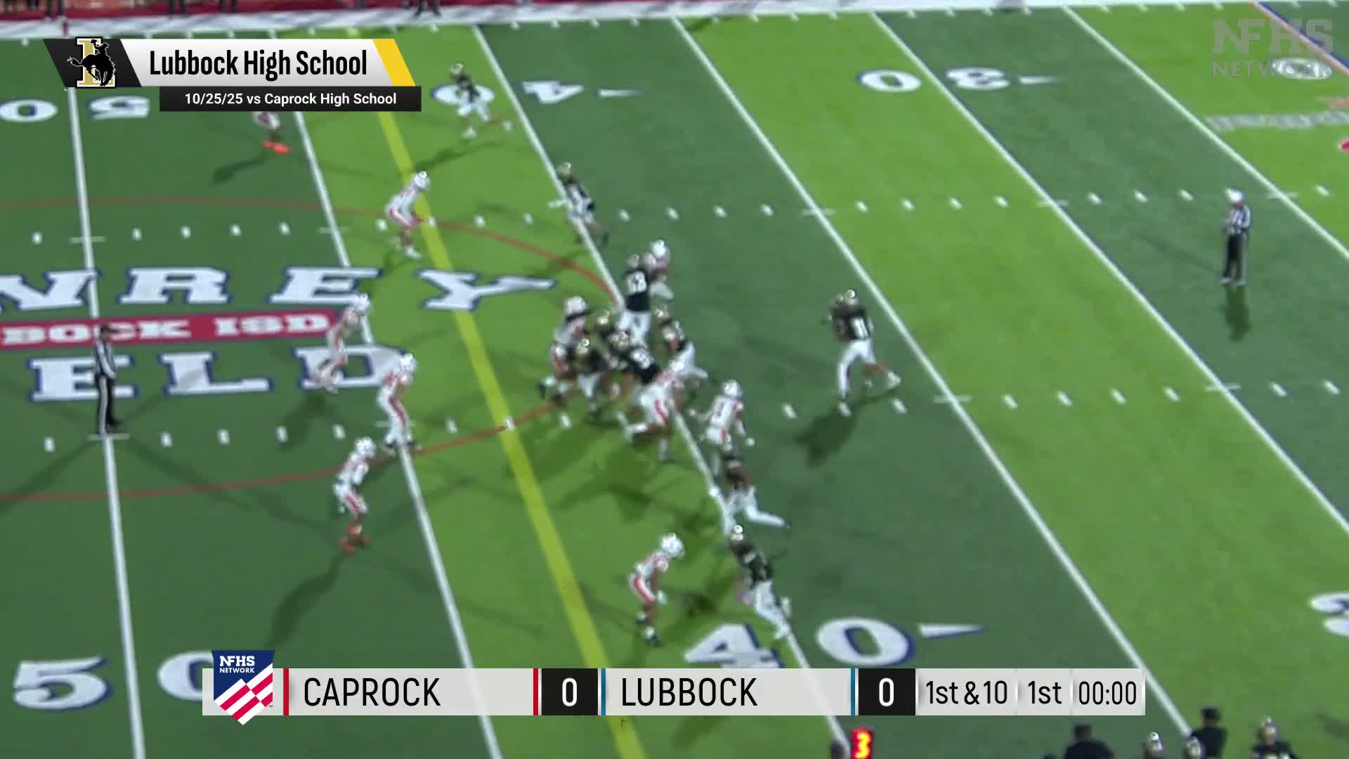 Football Recap: Coronado Drops Highest Score of Season Against Lubbock + How To Watch