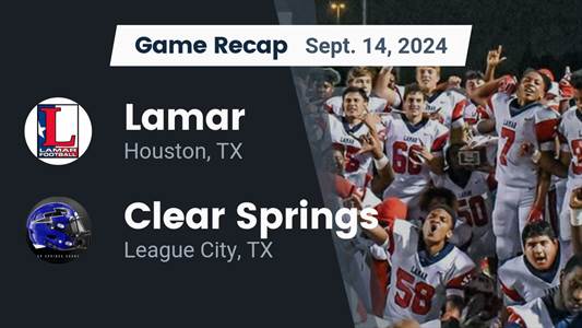 Football Game Preview: Lamar Texans vs. Bellaire Cardinals