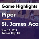 Basketball Game Preview: Piper Pirates vs. West Chargers