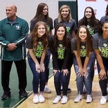 Edmond Santa Fe Volleyball Honored on TOC