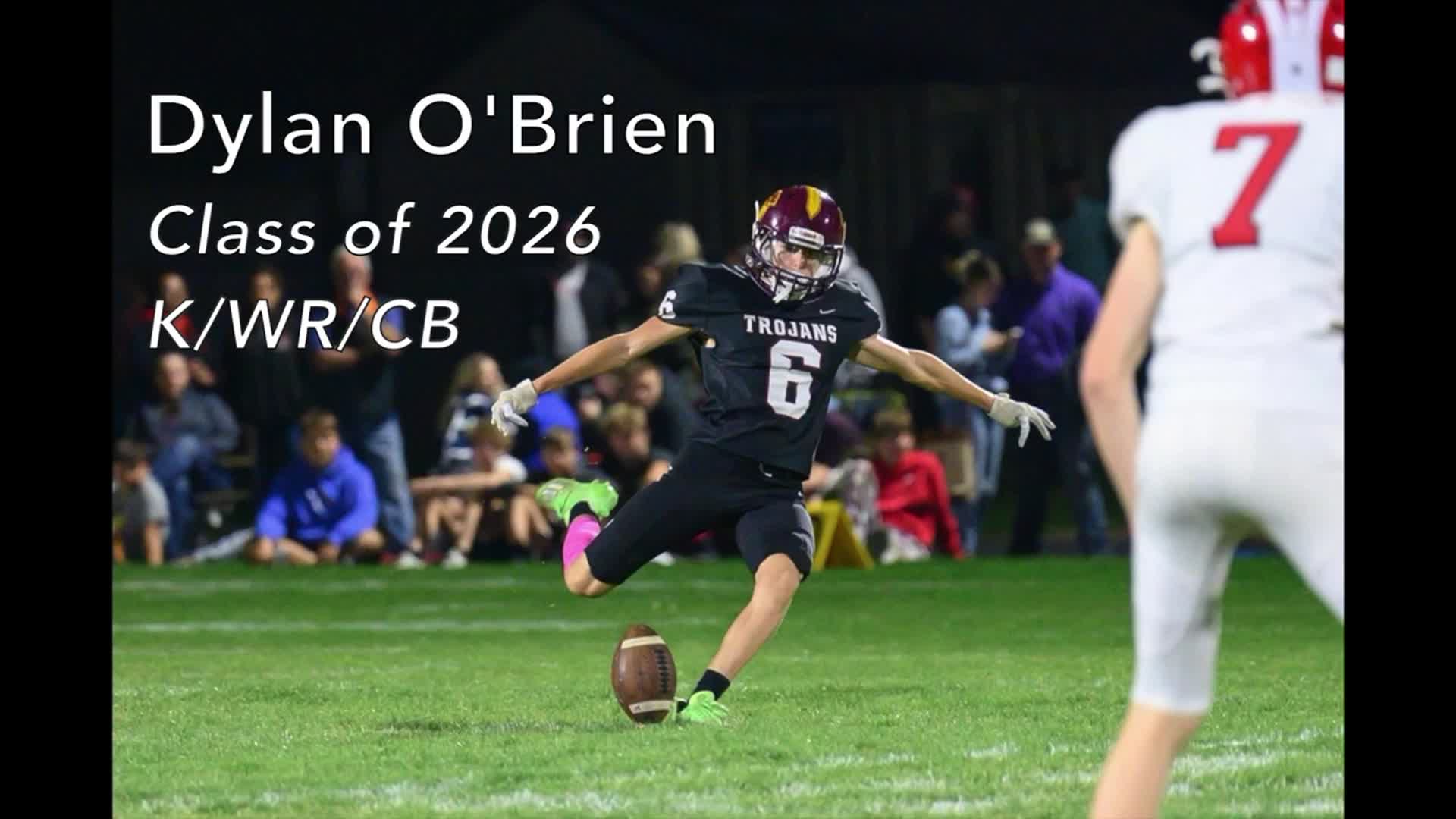 Dylan O'Brien Game Report: vs Fruitland + How To Watch