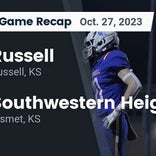 Football Game Recap: Southwestern Heights Mustangs vs. Russell Broncos