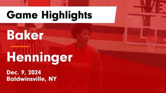 Basketball Game Preview: Henninger Black Knights vs. Nottingham 