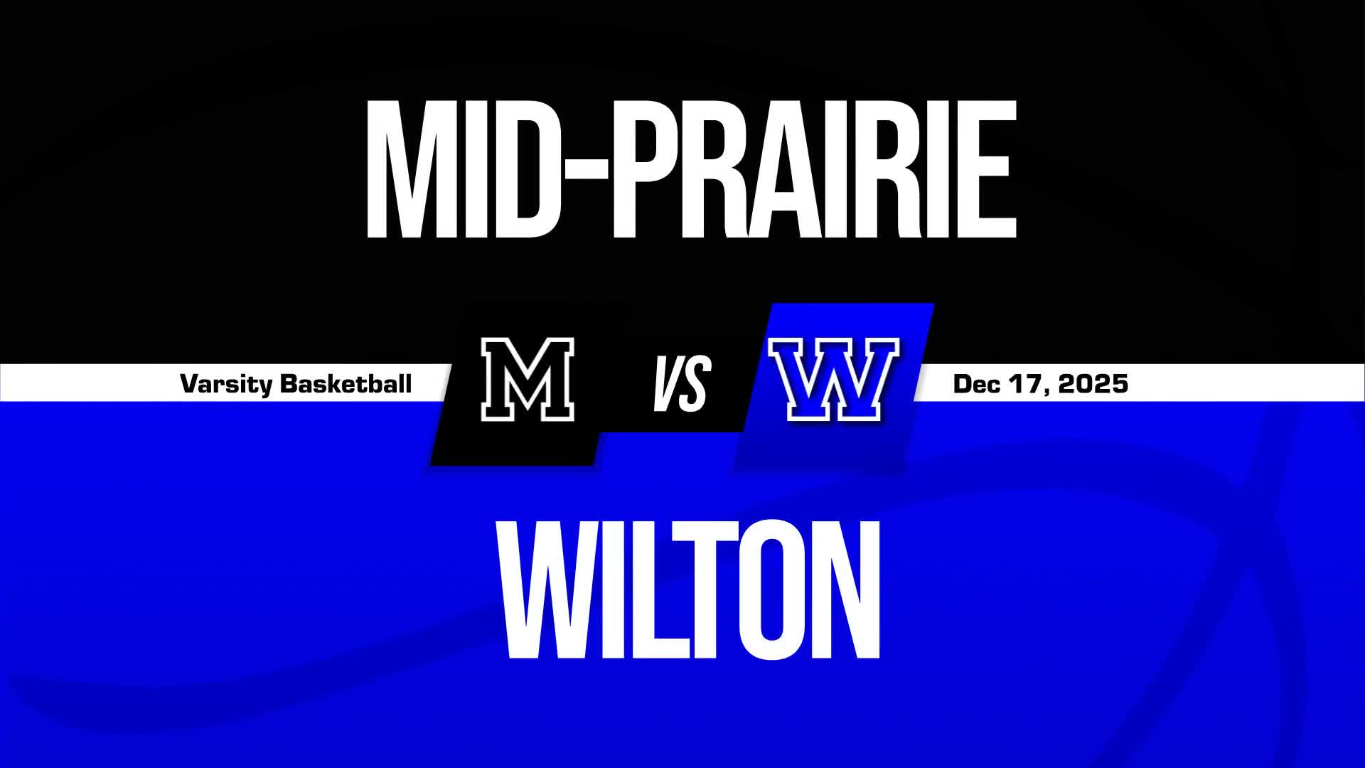 Basketball Recap: Mid-Prairie Comes Up Short