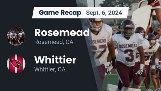 Football Game Preview: Rosemead Hits the Road