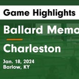 Basketball Game Recap: Charleston Bluejays vs. Advance Hornets