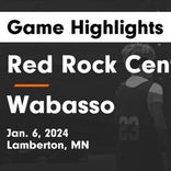 Basketball Game Recap: Red Rock Central Falcons vs. Cedar Mountain Cougars