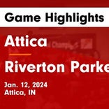 Basketball Game Recap: Riverton Parke Panthers vs. Fountain Central Mustangs