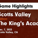 Scotts Valley vs. King's Academy