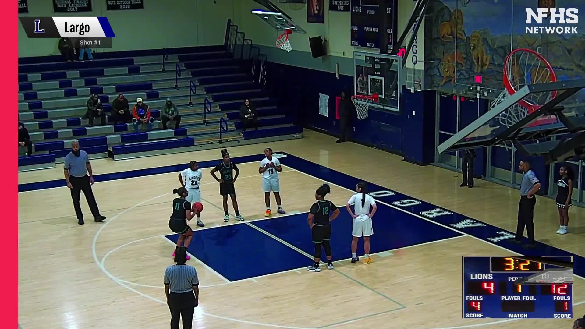 Basketball Recap: Largo Gets the Win + How To Watch