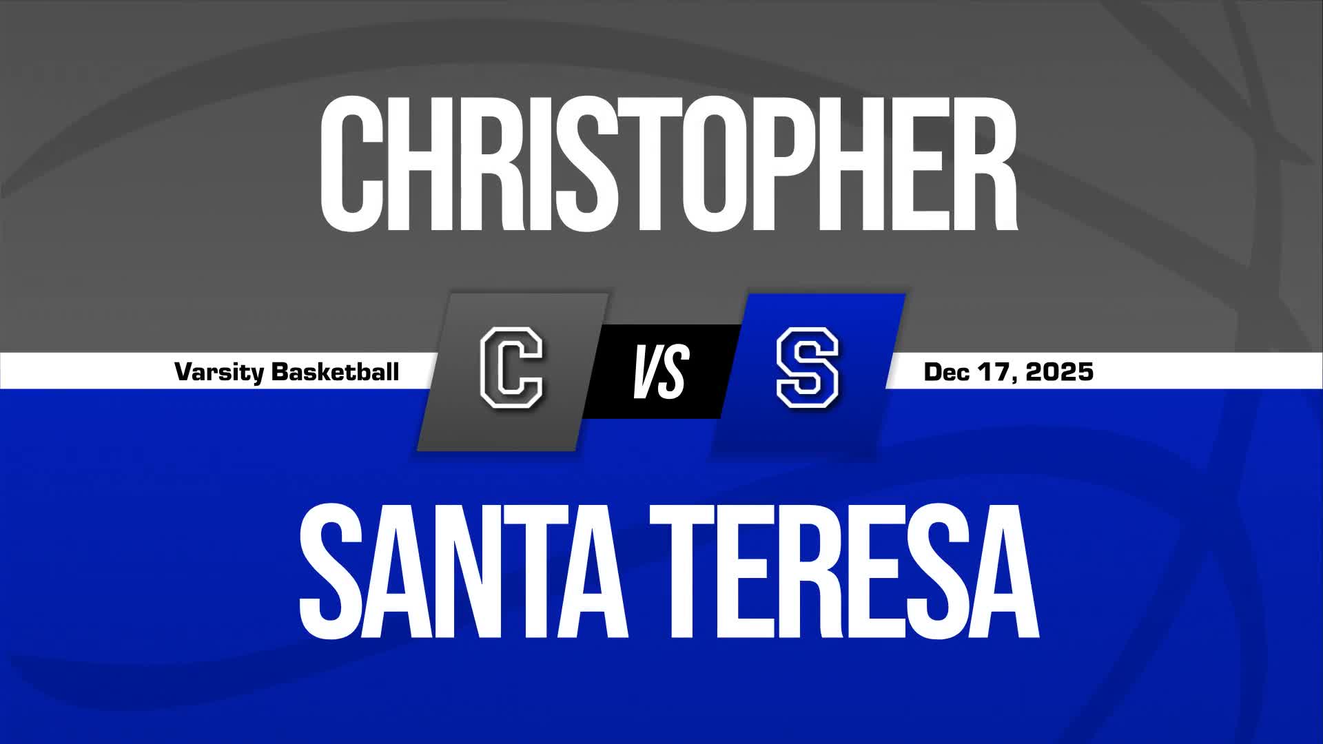 Basketball Recap: Christopher Takes a Loss + How To Watch