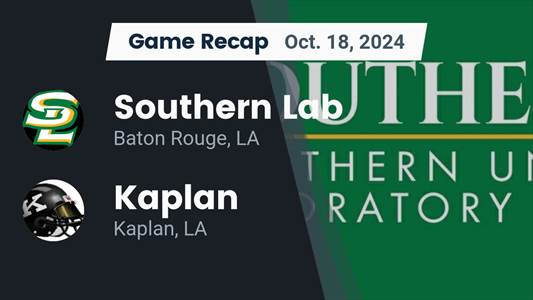 Football Game Preview: Kaplan Pirates vs. Erath Bobcats