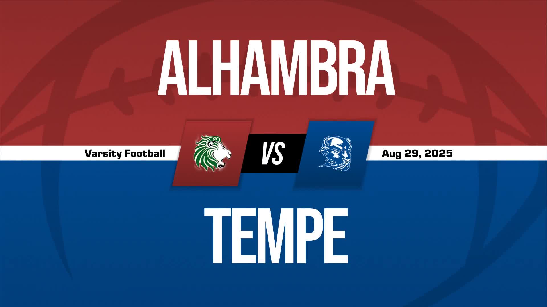 Football Game Preview: Alhambra Lions vs. Maryvale Panthers + Official Tickets