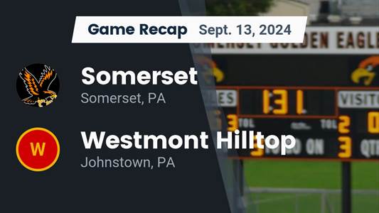 Football Game Preview: Somerset Leaves Home