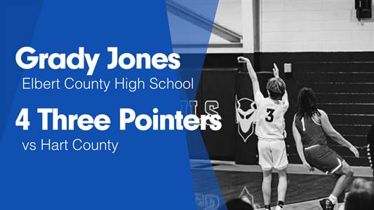 Grady Jones Game Report: vs Providence Christian Academy