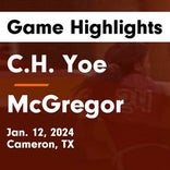 Basketball Game Recap: C.H. Yoe Yoemen vs. Rogers Eagles