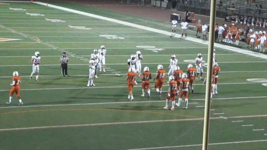 Jacob Lockhart Game Report: vs Army-Navy