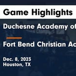 Basketball Game Recap: Duchesne Academy of the Sacred Heart Chargers vs. Incarnate Word Academy Falcons