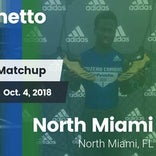 Football Game Recap: North Miami vs. Palmetto
