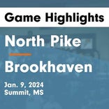 Basketball Game Recap: North Pike Jaguars vs. Laurel Golden Tornadoes