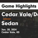 Basketball Game Preview: Cedar Vale/Dexter Spartans vs. Bluestem Lions